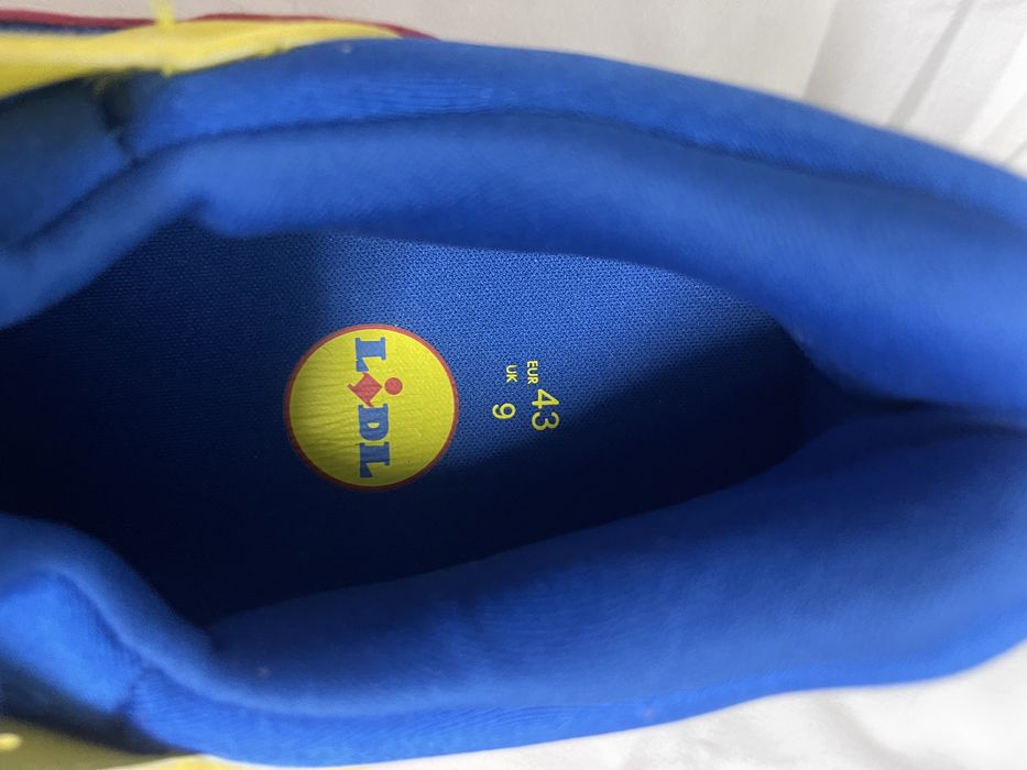 Sapatos/tenis lidl novos 43