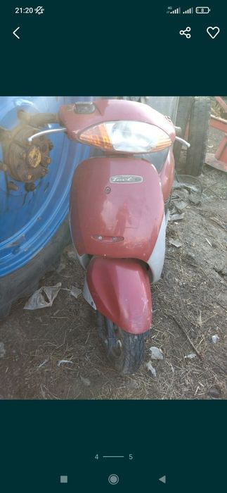 Хонда такт 51 honda tact 51 По запчастинах двигун