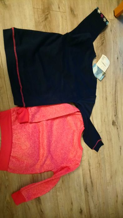 Bluzy dziewczęce nowe z metkami
