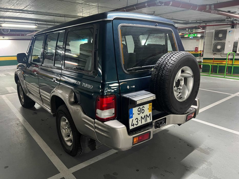 Hyundai Galloper Exceed 2.5 TCI - 7 lugares