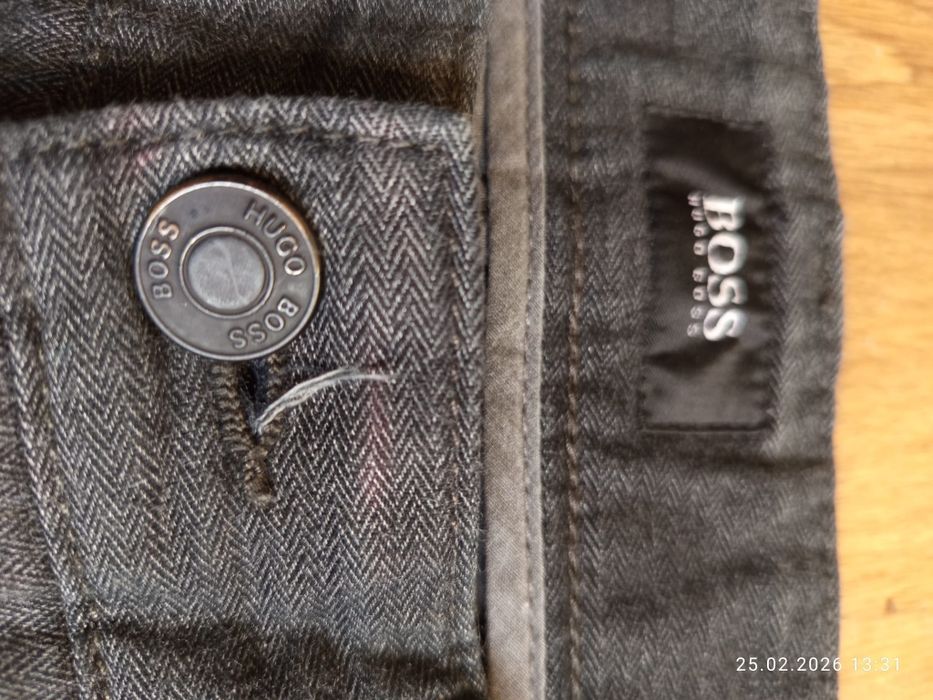 Hugo Boss nowe oryginalne jeansy męskie