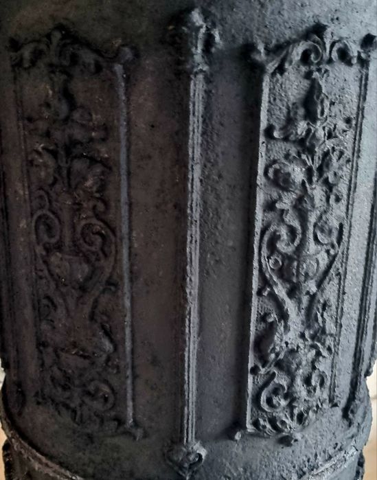 Антикварна Чугунна Буржуйка.