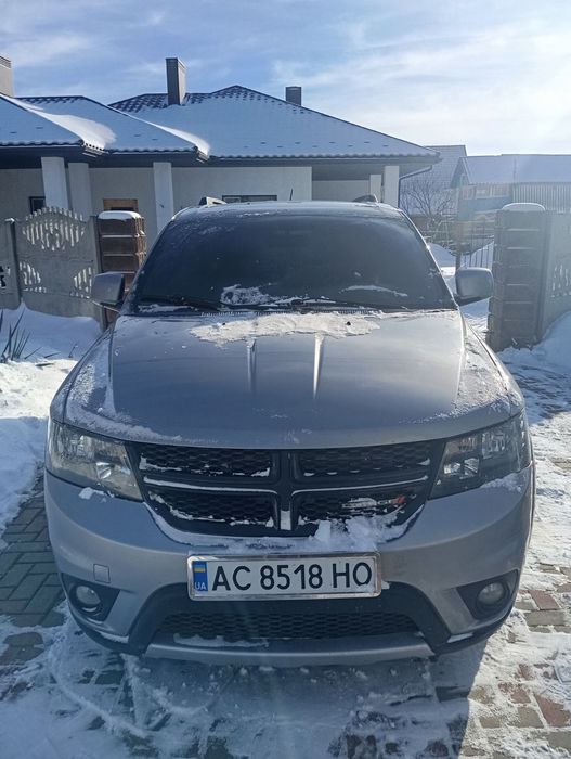 Додж джорні 3.6 2016рік