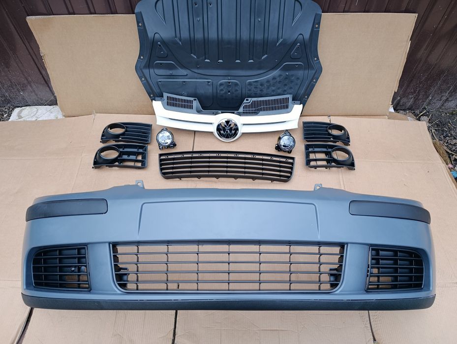 Решітки противотуманкі решетка VW Golf 5 хетчбек галогенка заглушка
