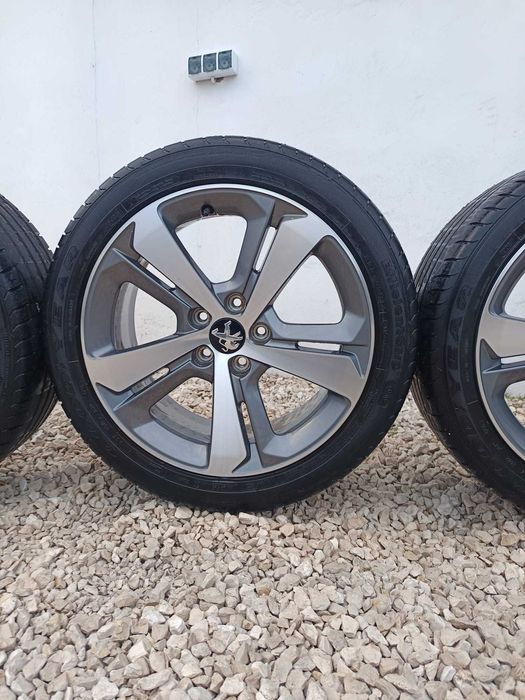 Alufelgi 17" 5x108 Peugeot 308 II GT T9 PARTNER 3008, 5008