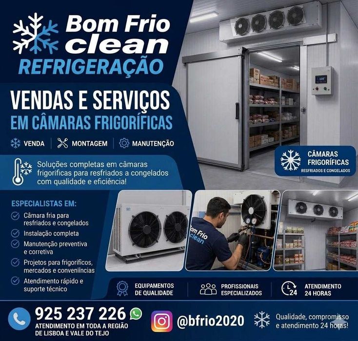 Tudo em ar condicionado