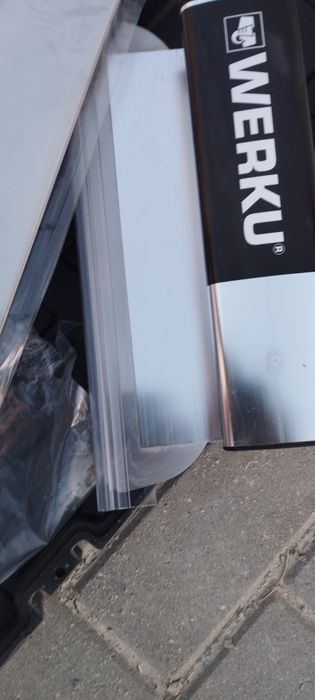 Espátulas de inox emassar l 8 pcs WERKU