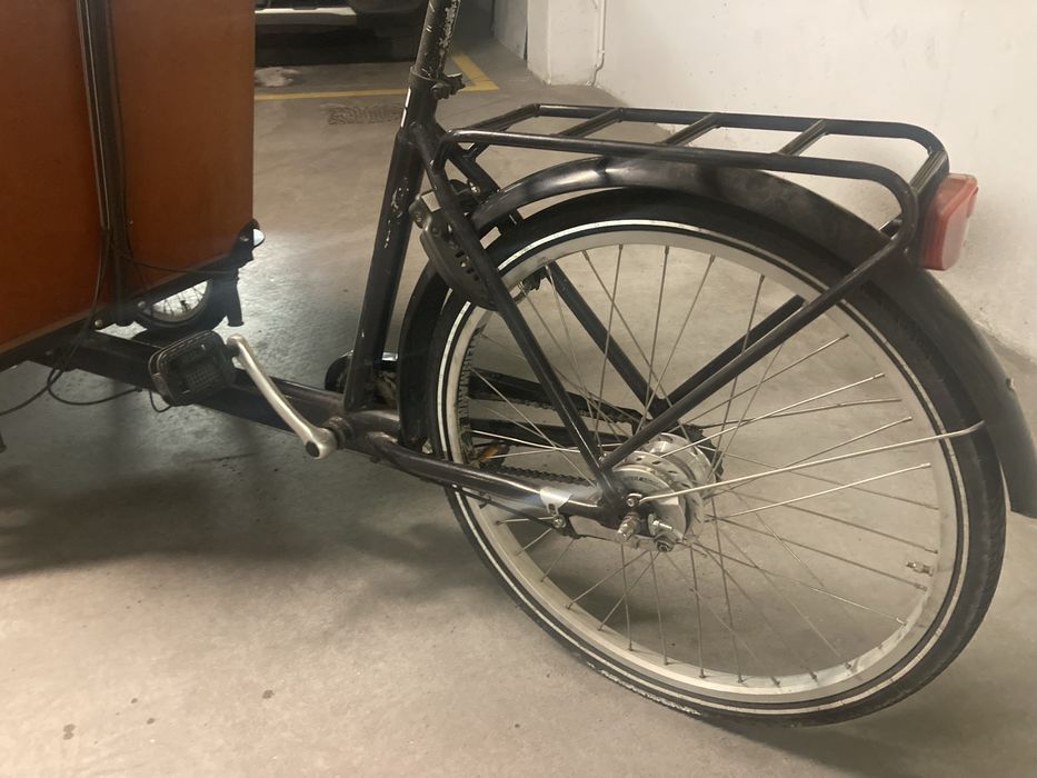 Rower cargo babboe big