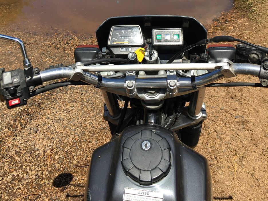 yamaha tw 125 - ano 1999