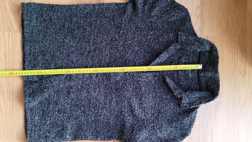 Sweter męski rozpinany rozm S