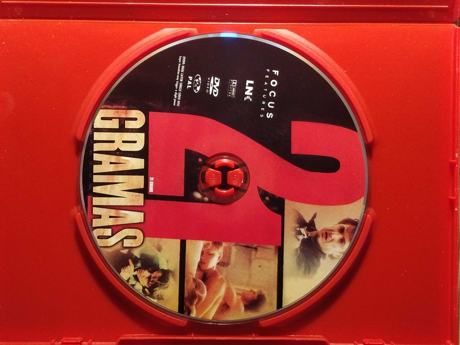 DVD filme 21 Gramas