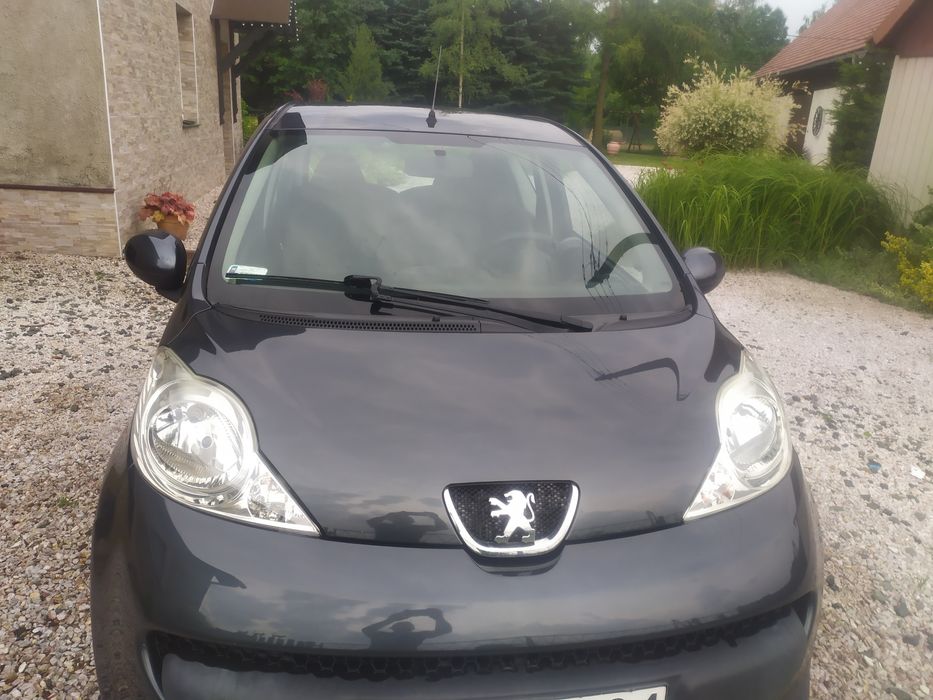 Peugeot 107 Benzyna