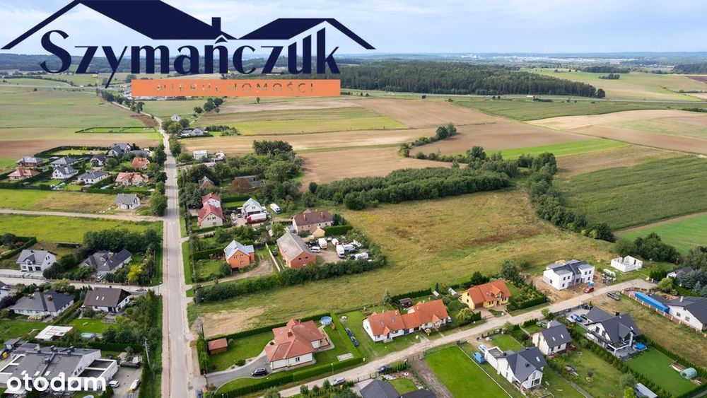 Idealna działka budowlana o powierzchni 5600 m²