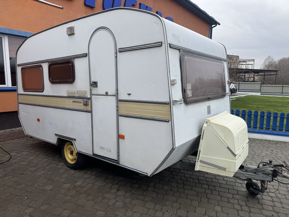 Кемпер дім на колесах