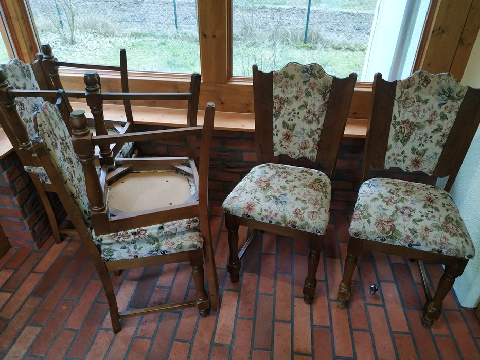 Krzesła stylowe wygodne, cena ostateczna