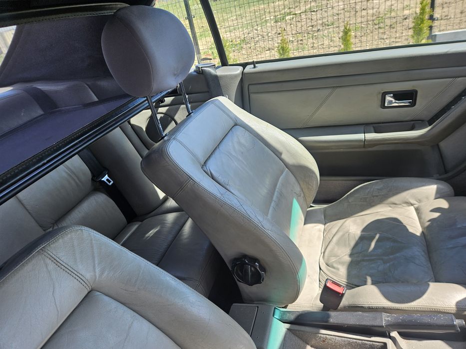 Fotele Kanapa Boczki Audi 89 80 cabrio