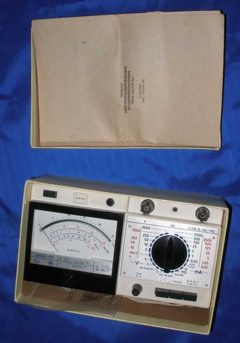 Прилад електровимірювальний комбінований - Ц4342 - М1.