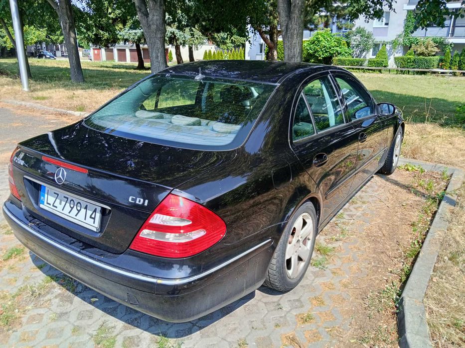 Mercedes e klasa w211