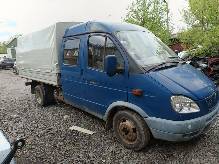 Тент на газель (стандарт) 3.17