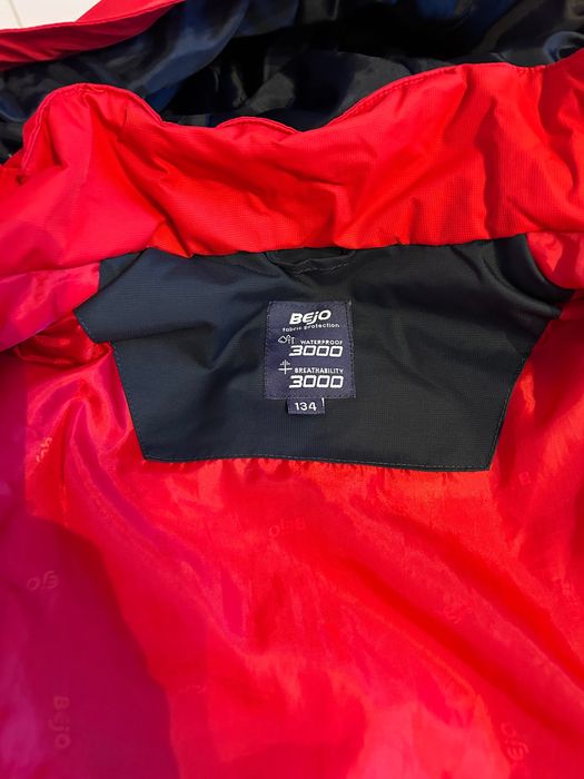 Kurtka i spodnie narciarskie dziecięce 134