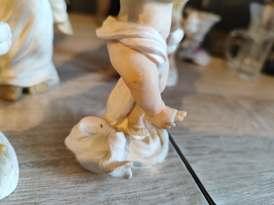 Duży zestaw aniołków