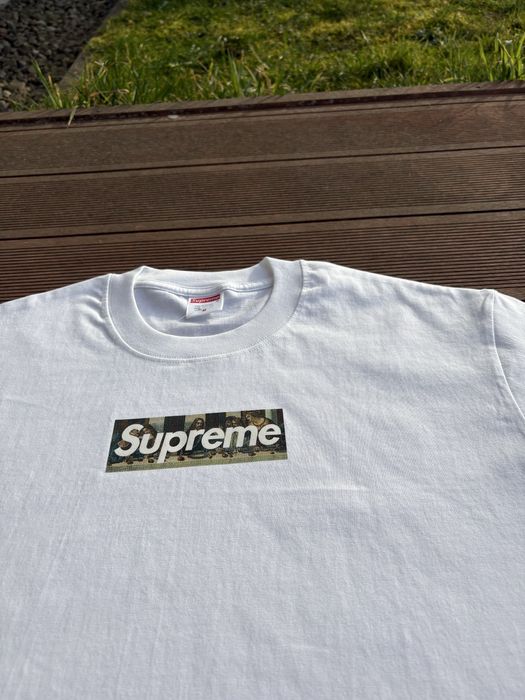 Supreme White Tee (Koszulka)