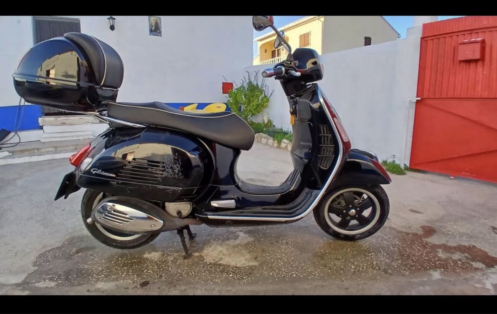 Vespa GTS 125ie Super (venda ou troca)
