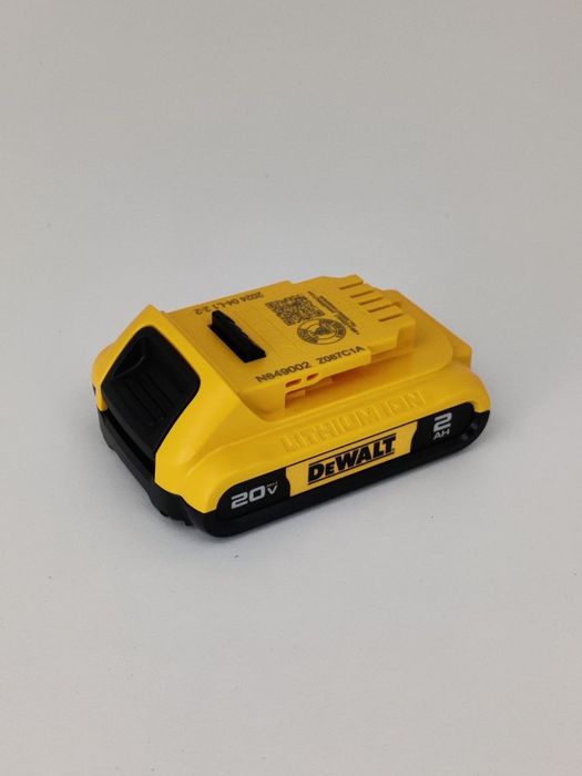 Акумулятор, батарея DEWALT 2Ah DCB203. 20V. 
DeWALT DCL043
De