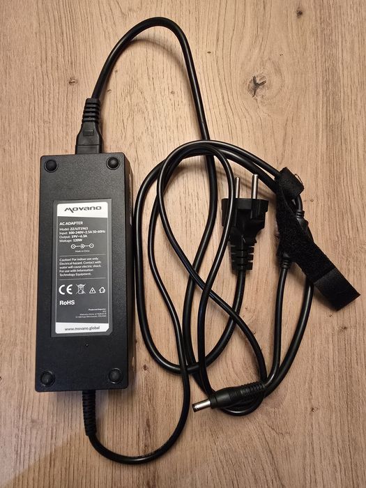 Zasilacz do laptopa 120W (Movano 19V 6.3A ZZ/LIT1963)