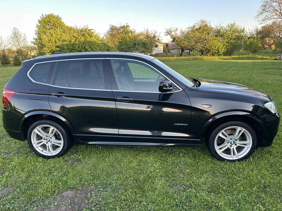 Автомобіль BMW X3 M-Packet