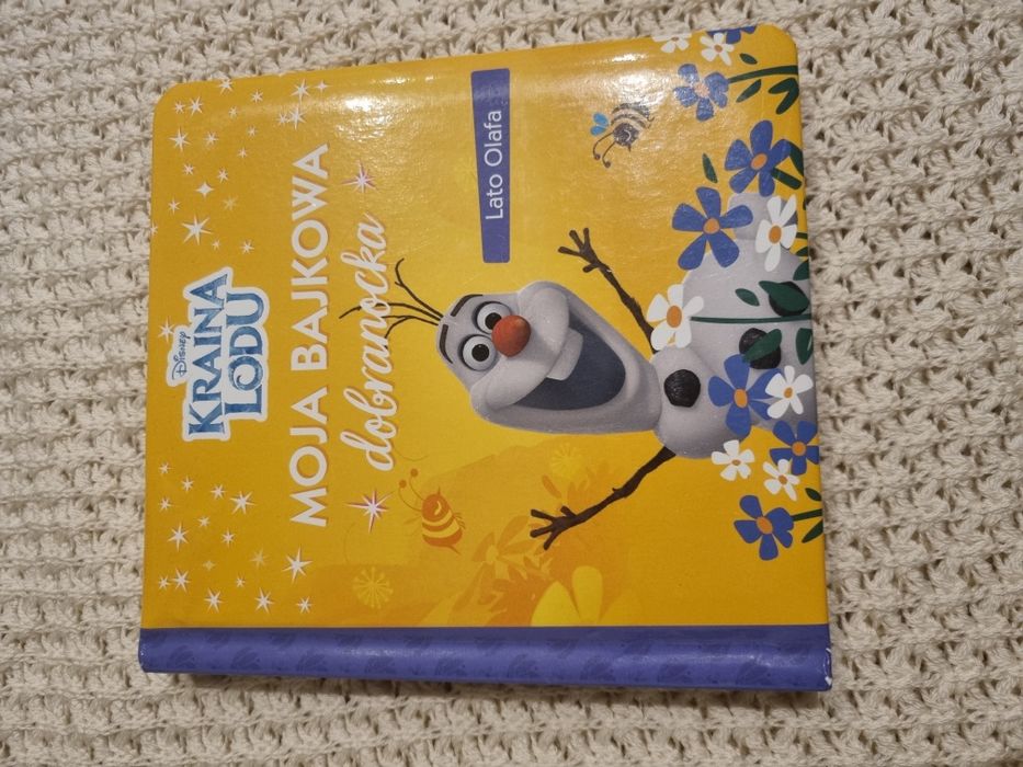 Dwie książki z serii "Moja bajkowa dobranocka