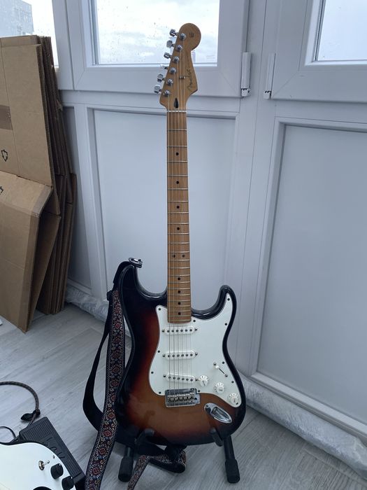 Fender Stratocaster Sunburst