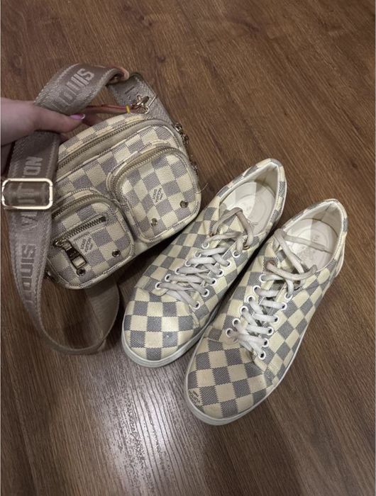 Набір кеди та сумка Louis Vuitton, набор кеды и сумка Louis Vuitton