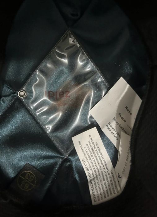 Capacete de equitacão