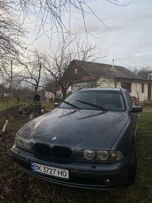 Бмв е 39 м 57. 2.5 дизель