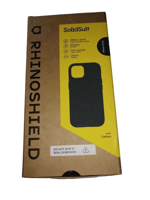 Etui iphone 15 Pro Carbon