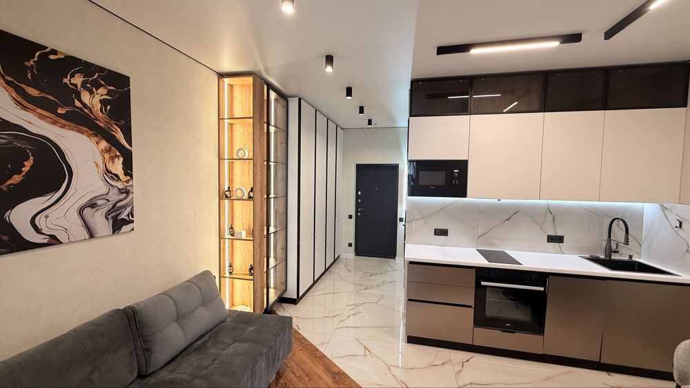 ‼️Продам новую Стильную Квартиру в ЖК Атмосфера‼️Терраса на крыше‼️