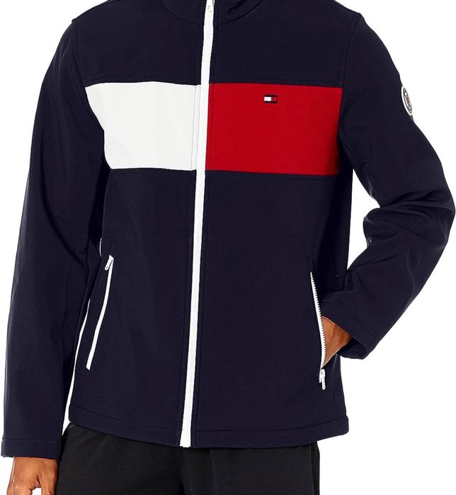 -50% M 44 XL 50 Tommy Hilfiger софтшел вітровка ветровка м куртка хл
