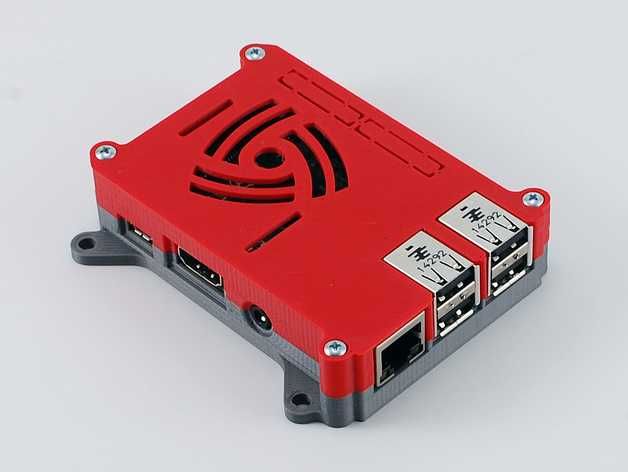 Caixas para raspberry 1B+, 2B, 3B, 3B+ em 3D