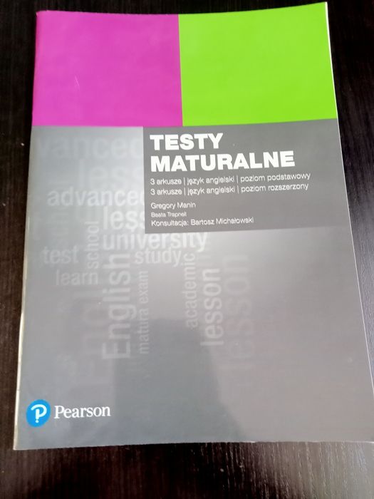 Testy maturalne j angielski