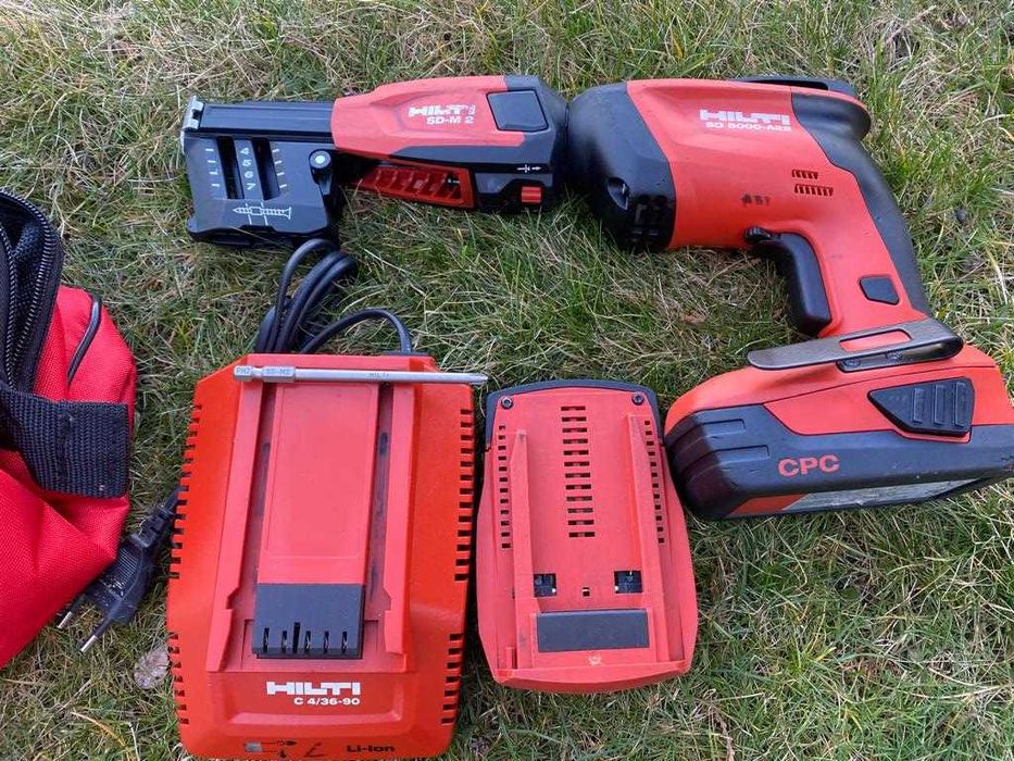 HILTI SD 5000-A22 wkrętarka do płyt gipsowo-karto
