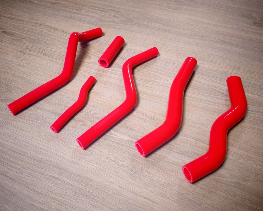 Tubos Radiador Silicone Honda CR125 90 ate 97