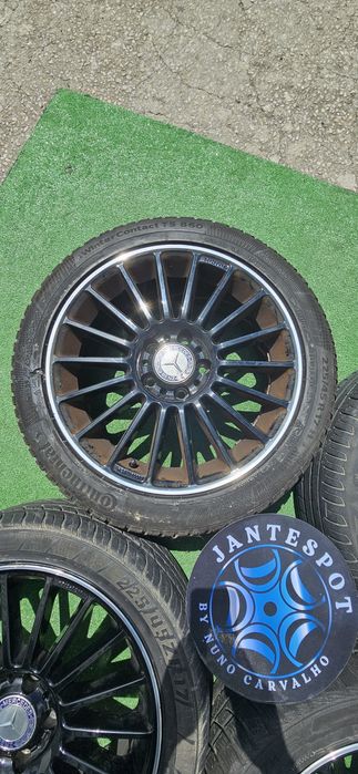 Jantes Mercedes 17" AMG Black Series
