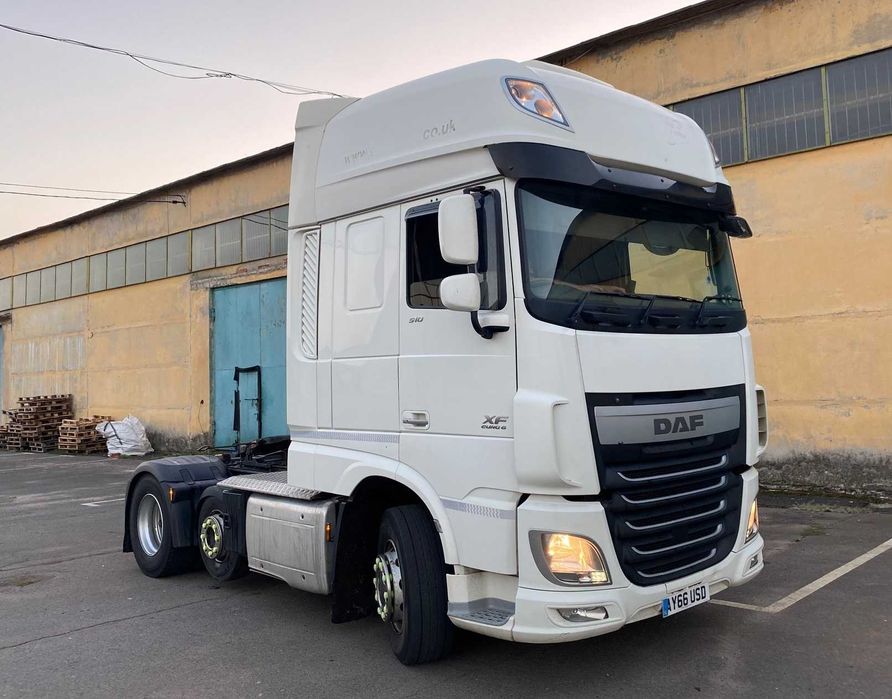 Двигун Двигатель Мотор ДАФ DAF СF XF 106 460 510 MX-13 Euro 6 2016р