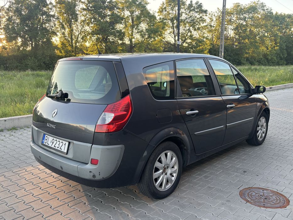 Renault Scenic 1.9D 2009r