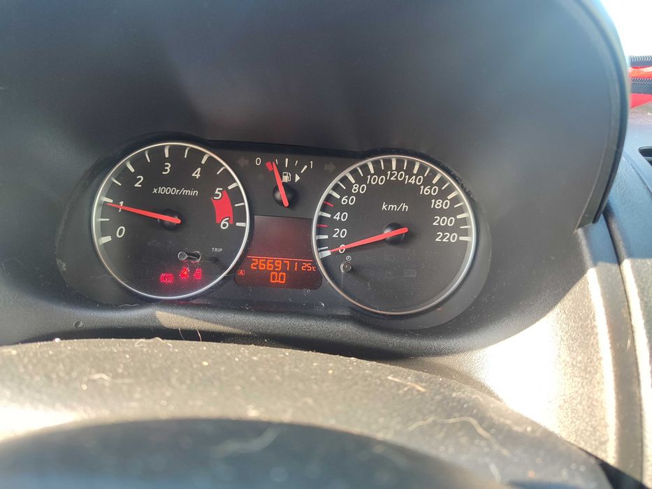 Motor e caixa de velocidades Nissan note 1.5 DCI 2010