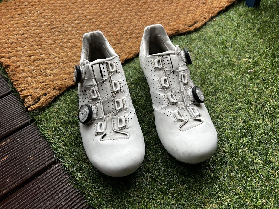 Sapatos Ciclismo Van Rysel 42 Branco