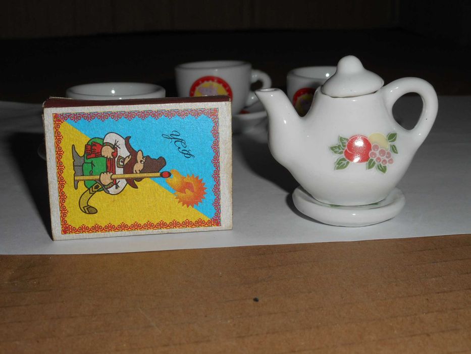 Детский кухонный набор сервису для куклы