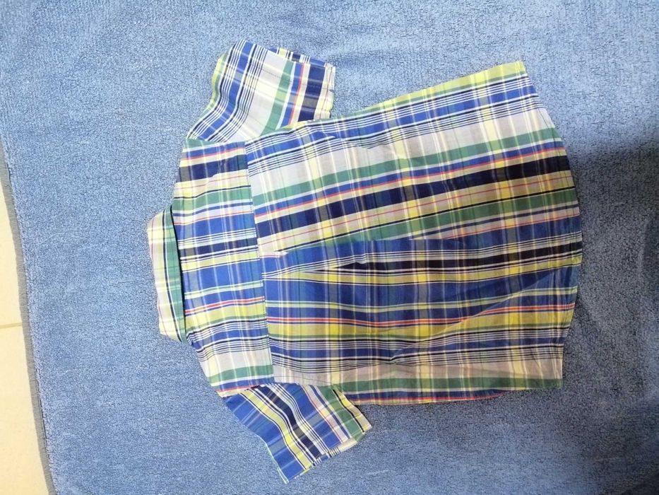 2 camisas manga curta, H&M, 24-36 meses