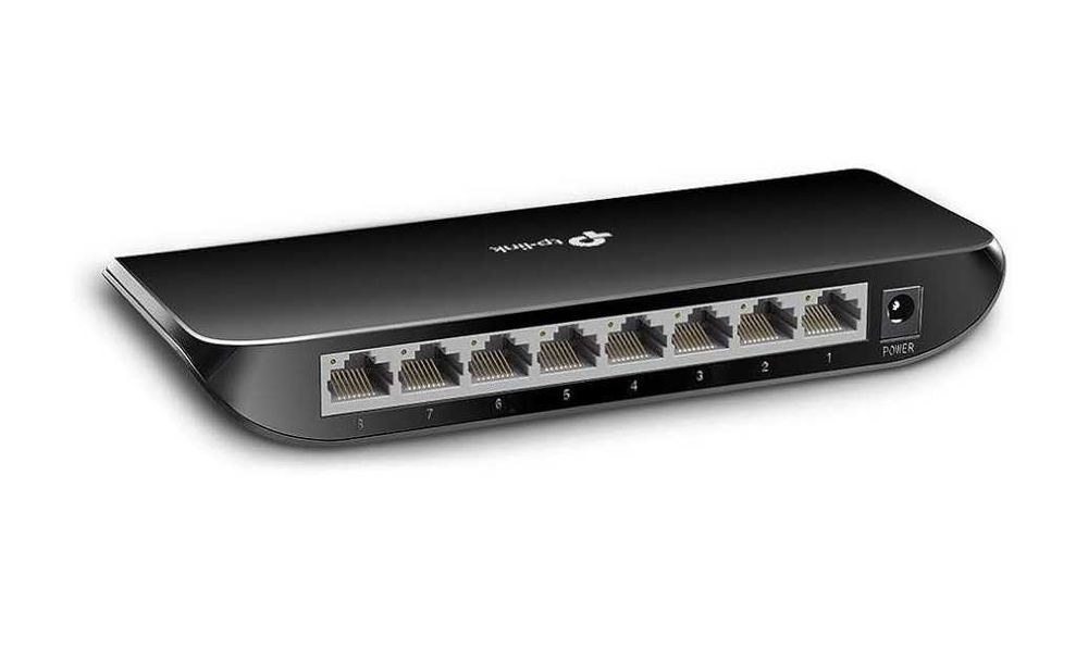 Switch TP-Link TL-SG1008D 8 Portas Gigabit (Novo)